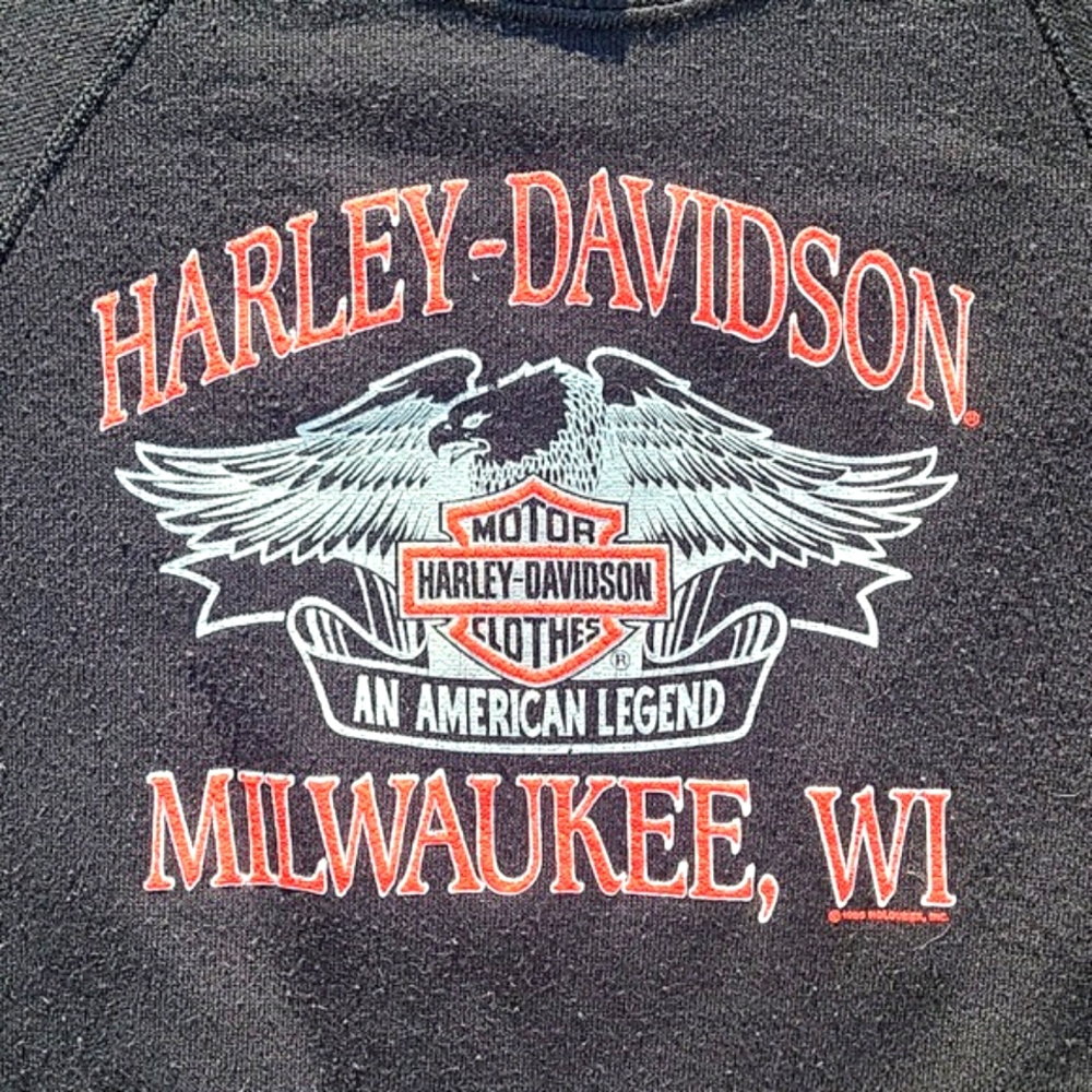 Vintage 1989 Stubbs Harley Davidson - Picture 3 of 7